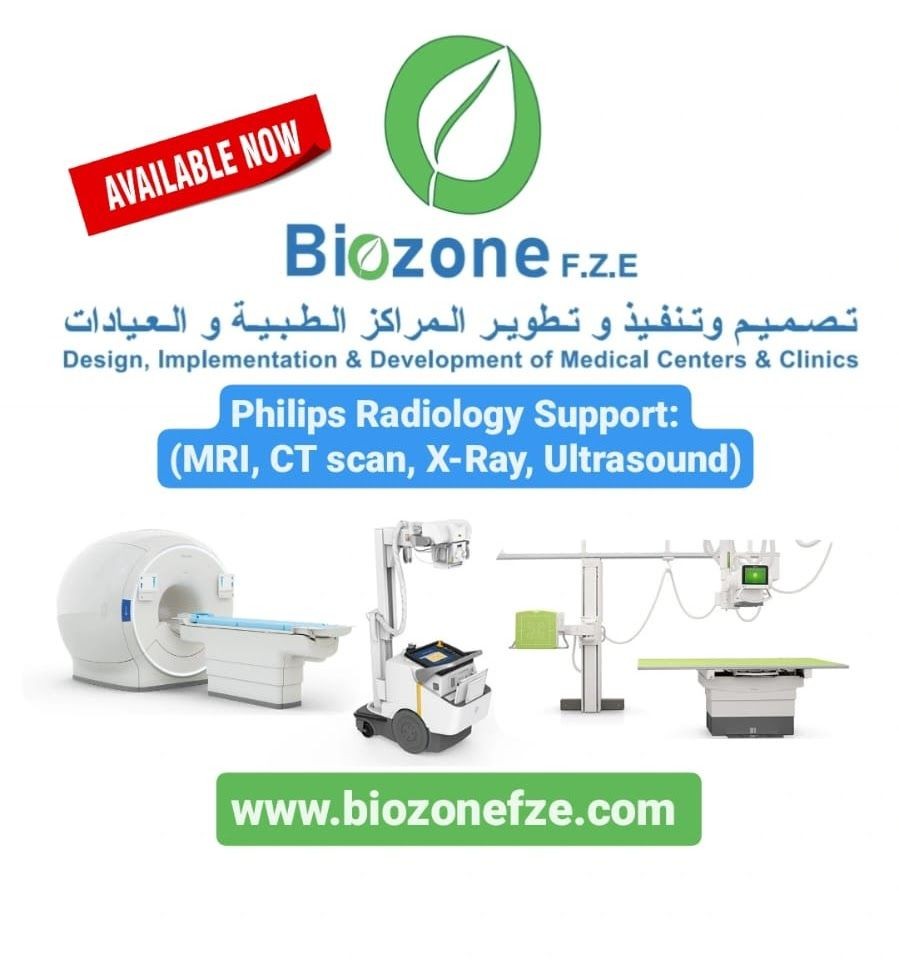 Philips Radiology Maintenance With Biozone F.Z.E