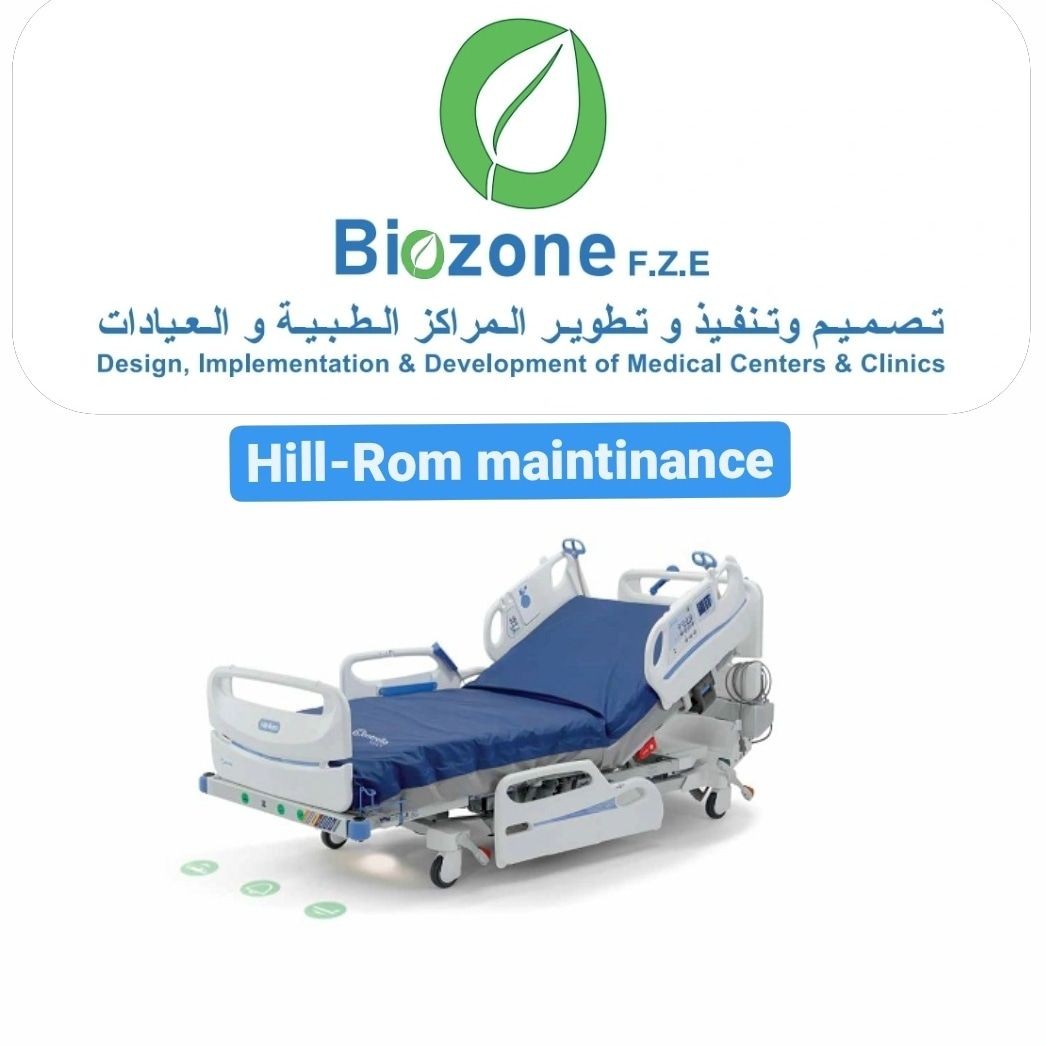 Hill-Rom Beds Maintenance With Biozone F.Z.E