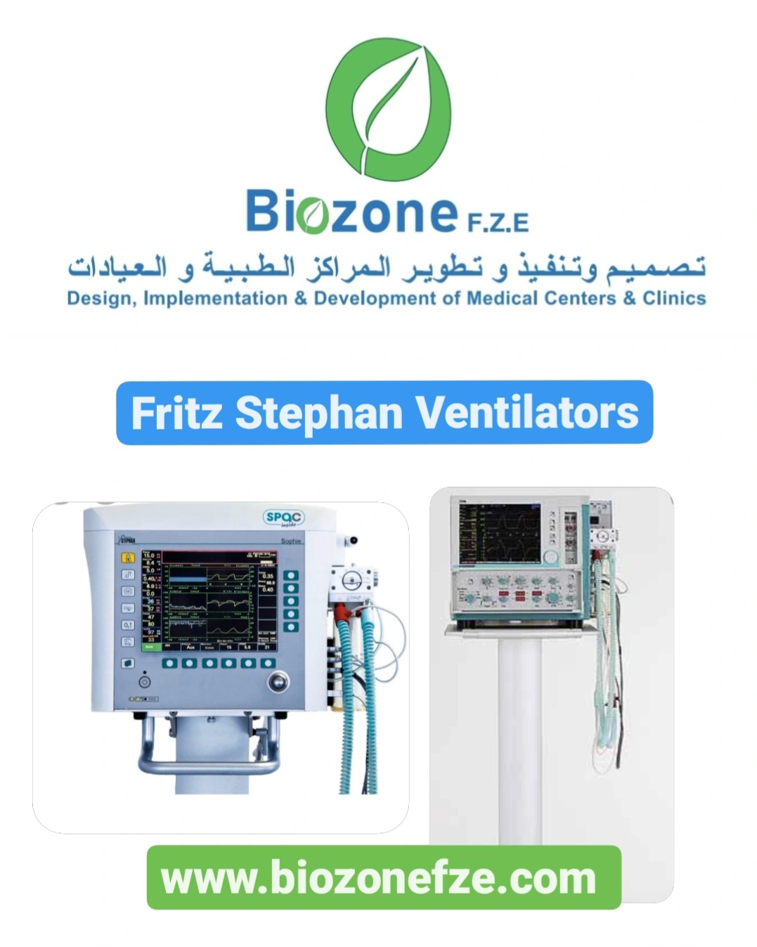 Fritz Stephan Maintenance With Biozone F.Z.E